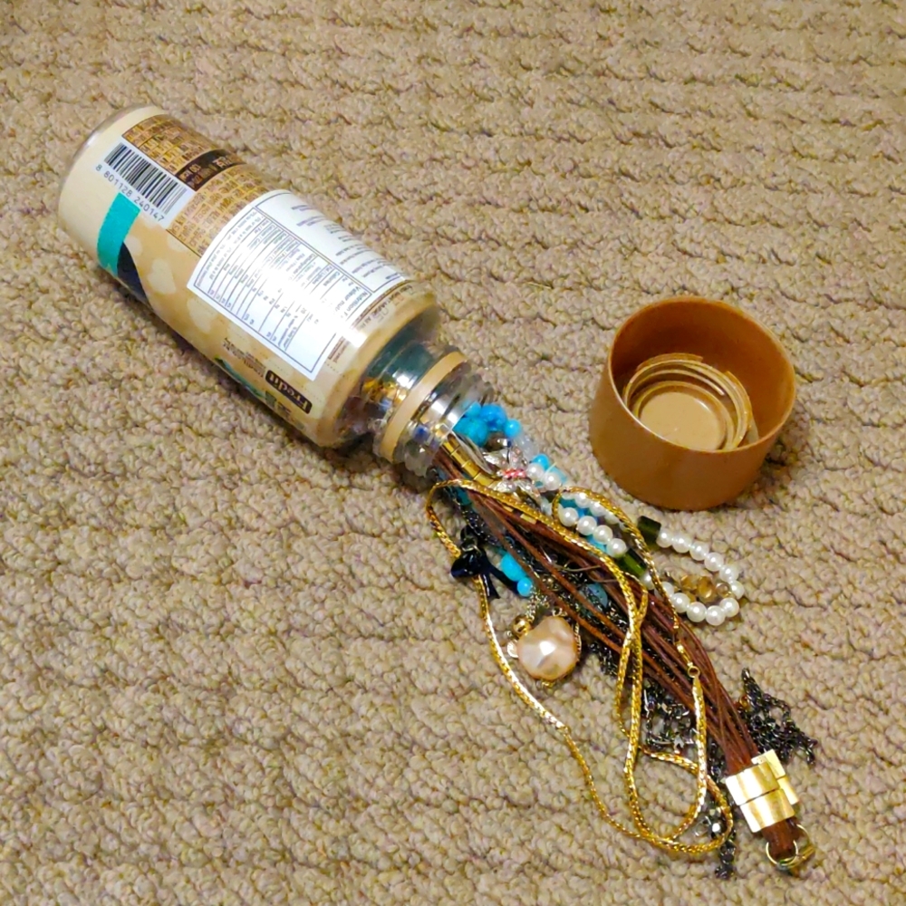 Mystery bottle of mix jewelry